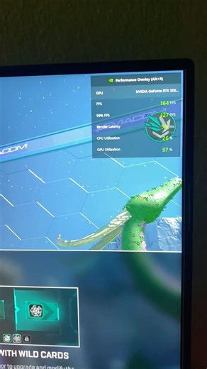 How to activate performance overlay in game PC