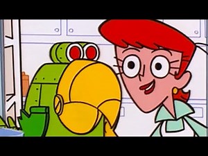 Dexters Laboratory | The Bird Bot 🦜 | Cartoon Network