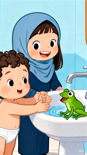 washing hands #cartoon #animation #trending