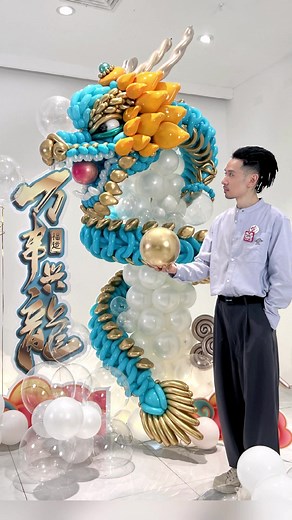 Long time no see,everyone!I am going to bring you better works in the future.please support me more 🙌🏻🤩#balloon #balloonart #balloontiktok #balloontutorial #dragonball #tiktok