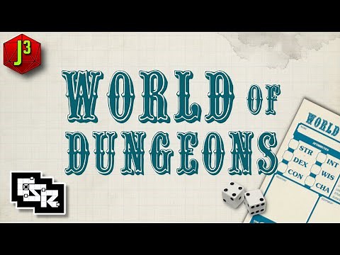 Hackable and FREE PbtA Fantasy RPG | World of Dungeons