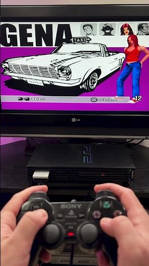 💿🚕 Crazy Taxi on the PS2