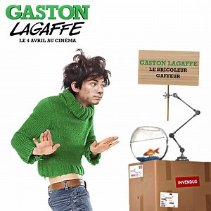 Screen pour voir quel personnage de Gaston Lagaffe Le Film tu es et partage la photo en commentaire ! | UGC-Distribution | Facebook