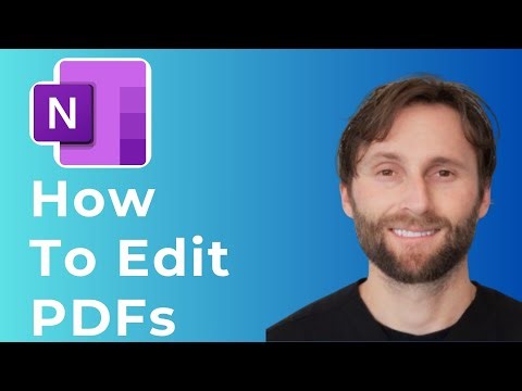 How to Edit PDFs in OneNote [Full Guide]