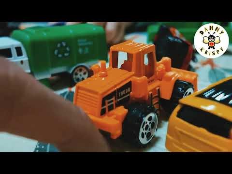play with toy cars #asmrkids