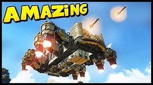 Crossout - AMAZING HOVER VEHICLE! PAY TO WIN BUILD - Crossout Gameplay
