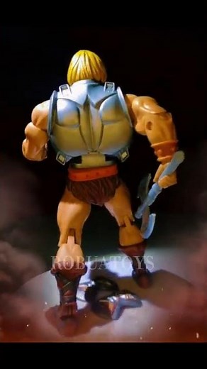 BATTLE ARMOR HE-MAN Masters Of The Universe Classic's 2010 "Most Poweful Man In The Universe"
