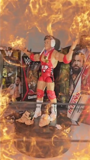 UNBOXING RINGSIDE COLLECTIBLES EXCLUSIVE WWE DEFINING MOMENTS KURT ANGLE #wwe #unboxing #toys#review