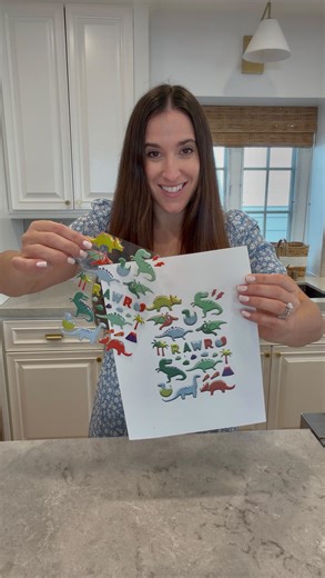 Kate Bast | The Bast Family on Instagram: "Need a SUPER EASY activity? Try this! ✨ PRINT-N-STICK ✨ COMMENT “STICKER” and I’ll send you the 🔗 to the stickers I used! What you need: - Copy machine (I used an @hp) - Sticker sheets (from @target) Instructions: 1. Place a sticker sheet face-down on the copy machine one by one 2. Print in full color 3. Peel and stick the stickers onto the printed sheets #diyplay #keepingkidsbusy #toddlermom #DIYCrafts #DIYMom"