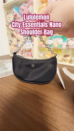 #開封動画 #unboxing #lululemon City Essentials Nano Shoulder Bag #minibag
