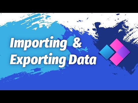 Importing and Exporting Data with WinPATS