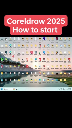 203 reactions · 8 comments | Coreldraw 2025 How to start #coreldraw #coreldrawdesign #coreldrawtutorial #CorelDraw2025 #NewsUpdate #fb | Shiv Gutam | Facebook