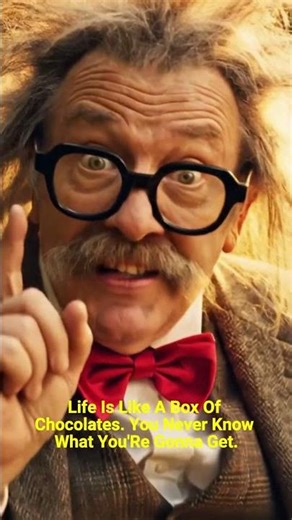 Forrest Gump's Unforgettable Quote ✨