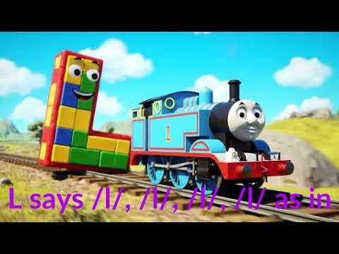 Thomas ABC phonics song