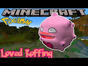 HOW TO FIND LOVED KOFFING IN PIXELMON REFORGED - MINECRAFT GUIDE - VERSION 9.2.10
