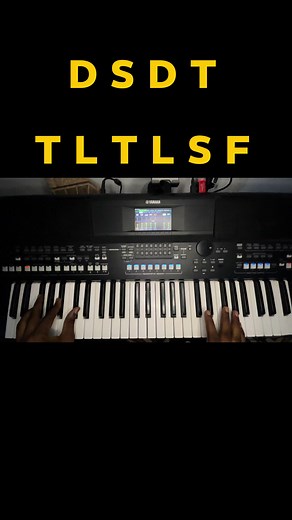 Tonic Solfa of Popular Sound Piano Tutorial by Anointed Finger