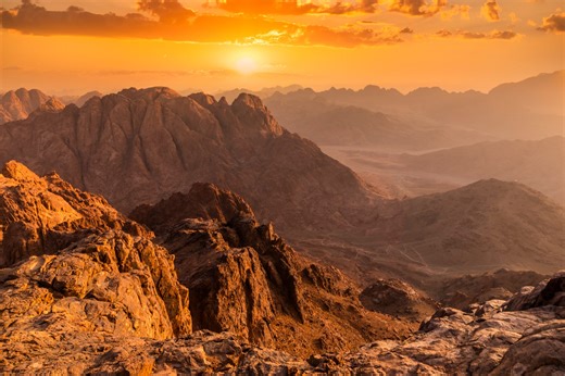 Ancient Peaks: Exploring the Highest Mountains in Egypt - Discovery UK