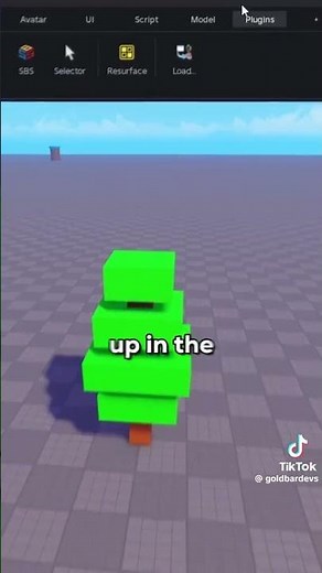 Fastest Way To Put Studs Texture On Anything In Roblox Studio! #roblox #robloxshorts #robloxstudio