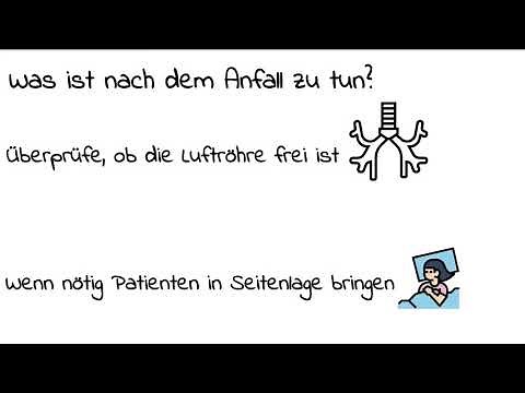 Epileptischer Anfall kurz und knapp erklärt! Mit Symptomen!