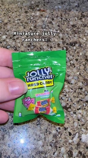 Miniature Jolly Ranchers: What's Your Favorite Flavor?