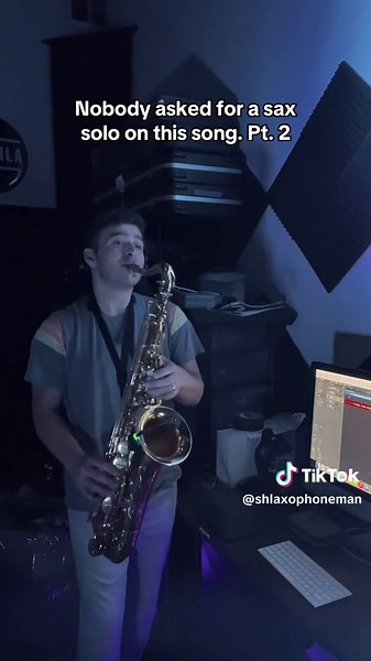 What if Crazy by Gnarles Barkley had a sax solo? Follow for daily sax covers! #saxophone #saxsolo