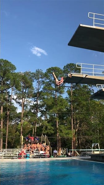 Gold Medalist Laura Wilkinson off the 10m platform after doing KAATSU Cycles