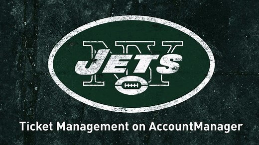 Ticket Management on AccountManager