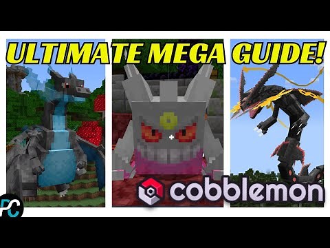 How To Get EVERY Mega Evolution In Cobblemon Mega Showdown FAST!