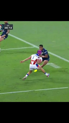 Exciting Highlights of Kalyn Ponga and Jason Taumalolo in NRL Game