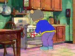 Arthur 6x10 - Arthur Loses His Marbles; Friday the 13th