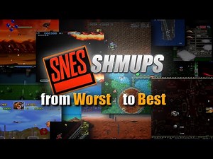SNES SHMUPS: From Worst to Best | (North America releases)