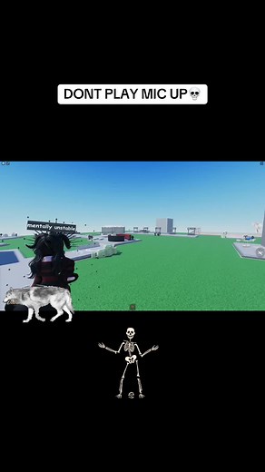 People on mic up man🐺 #roblox #micup #alpha #sigma #cringe