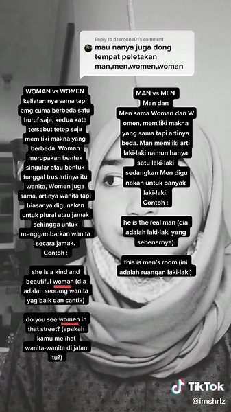 Understanding the Difference Between 'Man' and 'Men'