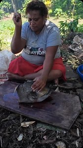 9K views · 1.9K reactions | Source: uraiatabua tiktok page Posted with tiksave • Village Women Cooking Triggerfish #women #cooking #food #fijihistory #fiji #history #past #present #future #fijitotheworld | Fiji History | Facebook