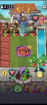 Boris vs Cascade Game 3 #pvz #pvzheroes #plantsvszombies