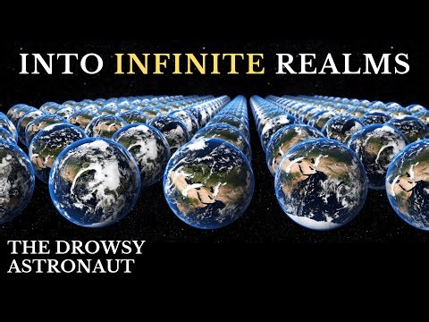 A Slow & Relaxing Exploration of the Multiverse | Designed for Sleep