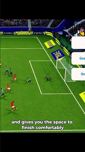 Easy finishing Skill in efootball 2026 #efootballtactics #efootball2026