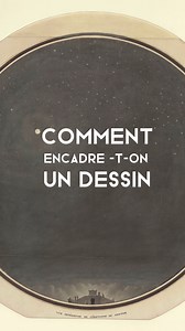 5.6K views · 120 reactions | 樂 Comment encadre-t-on un dessin rond ?  Tutoriel en 4 étapes par nos experts de l'atelier d'encadrement du département des Estampes de la BnF. L’œuvre encadrée est la « Vue intérieure du cénotaphe de Newton » (1784) de l’architecte Étienne-Louis Boullée (1728-1799), acutellement exposée dans le musée de la BnF. | BnF - Bibliothèque nationale de France | Facebook
