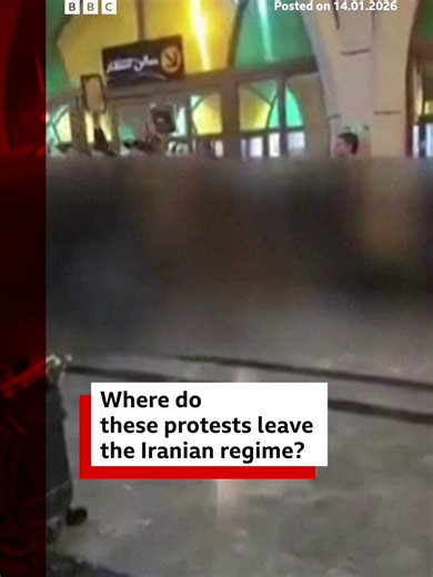 At least 2,400 protesters are reported to have been killed in Iran during more than two weeks of nationwide unrest which has threatened the rule of the Islamic regime. 18,434 protesters have been arrested during the unrest, according to HRANA. #Iran #IranProtests #BBCNews