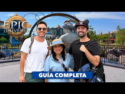 Epic Universe Orlando: Complete Guide to Attractions, Maps, and Tips 2025
