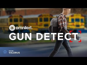 Introducing Vicon's integration with Omnilert® Gun Detect