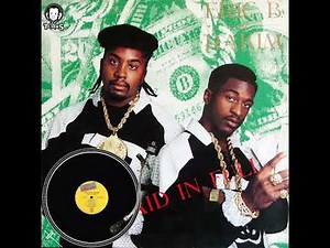 Eric B. & Rakim •Paid In Full • Album Version • Classic (Promo)