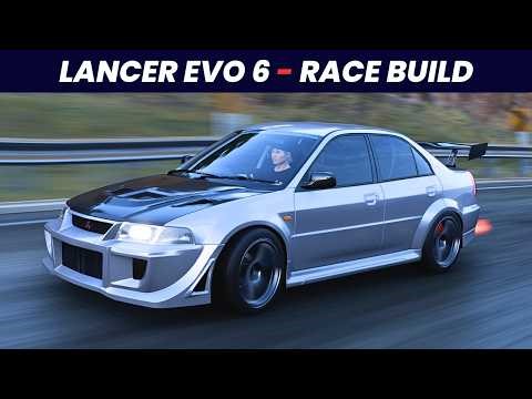 Forza Horizon 5 - 840HP Mitsubishi Lancer Evo VI GSR, S1-Class Race Build