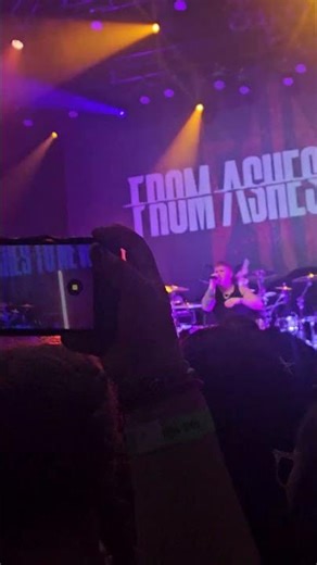 From Ashes To New- Barely Breathing- Live In Detriot MI