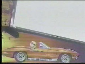 BALLY CORVETTE PINBALL PROMOTIONAL VIDEO