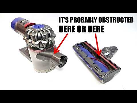 How to fix Dyson vacuum pulsing on and off