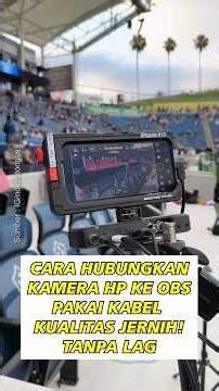 How to Turn Your Phone into a Wired Live Streaming Camera & HD Webcam Without Lag