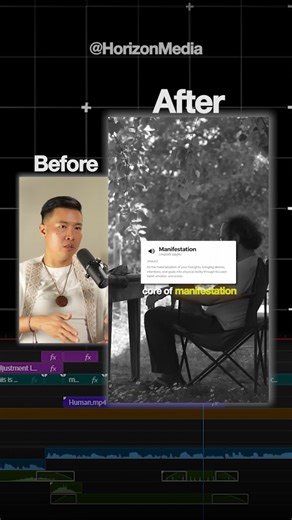 Before vs After Podcast Edit – Premiere Pro