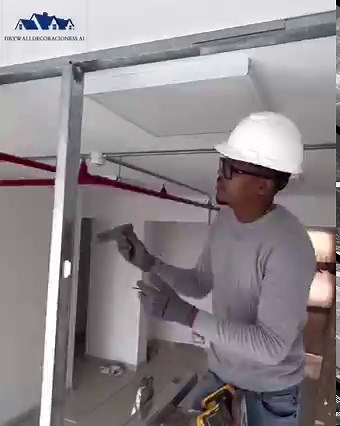 16M views · 97K reactions | Cómo hacer una pared | DrywallDecoracioness A1 | Facebook