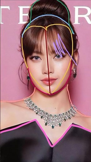 I Tried to Draw Lisa from Blackpink #blackpink #lisa